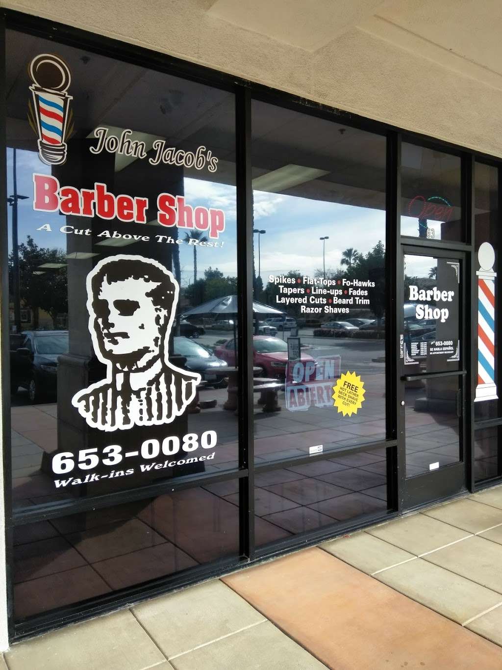 John Jacobs Barber Shop | 19530 Van Buren Boulevard # G3, Riverside, CA 92508, USA | Phone: (951) 653-0080