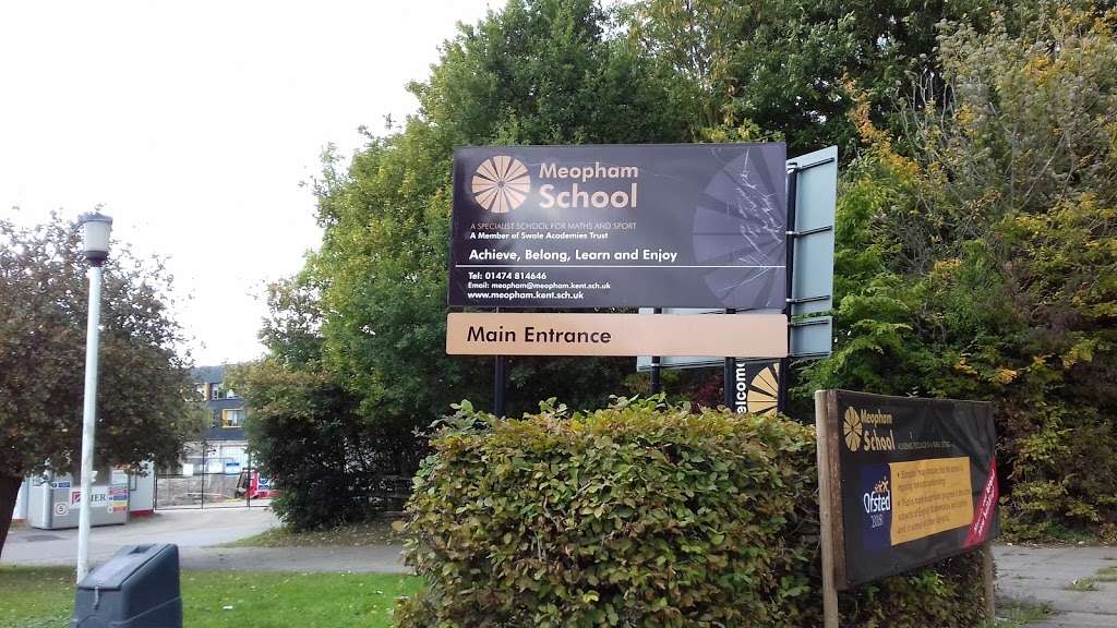 Meopham School | Wrotham Rd, Meopham DA13 0AH, UK | Phone: 01474 814646