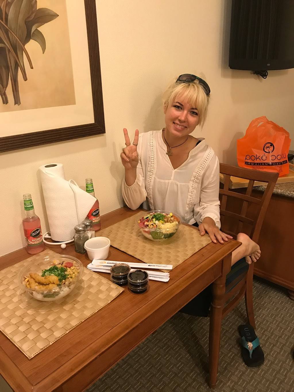 Poke Poku - Hawaiian Poke Bar | 9310 S Eastern Ave #108, Las Vegas, NV 89123, USA | Phone: (702) 550-6673