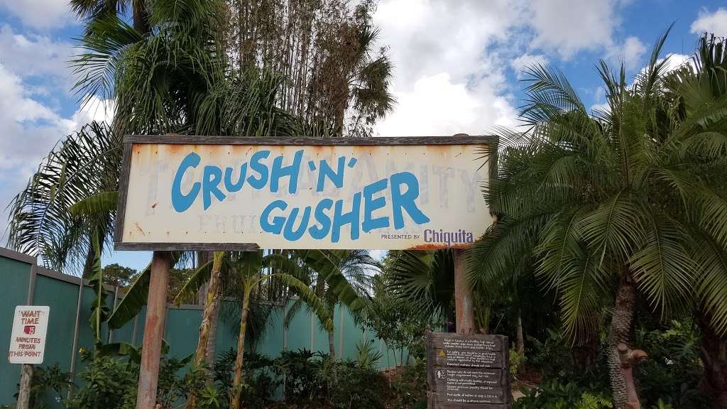 Crush n Gusher | 1145 East Buena Vista Drive, Orlando, FL 32830, USA | Phone: (407) 939-5277