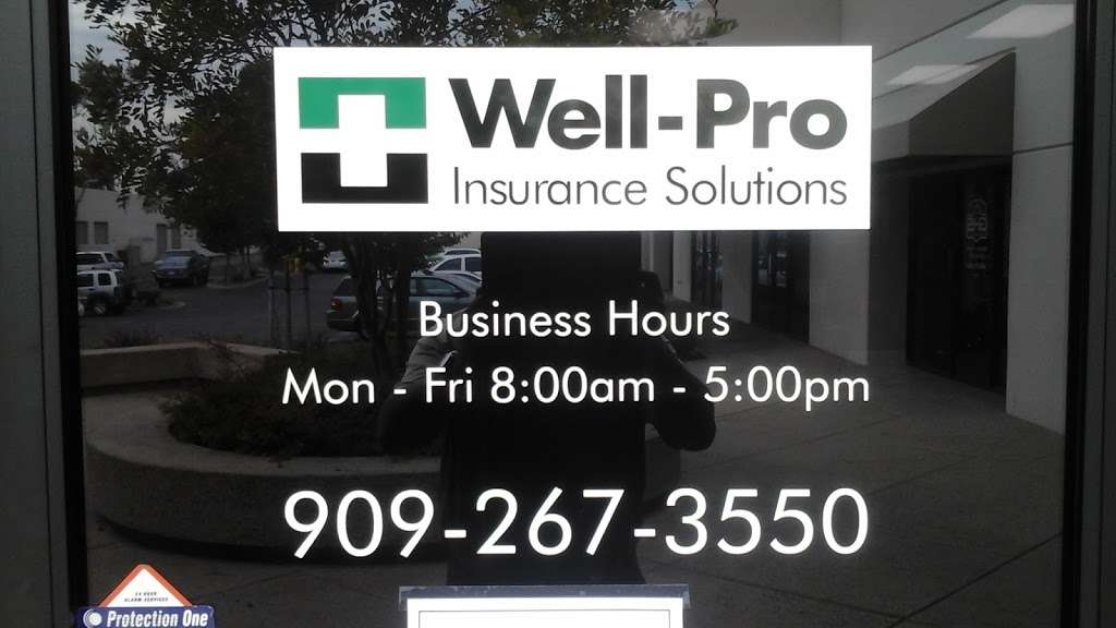 Well-Pro Insurance Solutions | 9125 Archibald Ave Suite C, Rancho Cucamonga, CA 91730 | Phone: (909) 267-3550