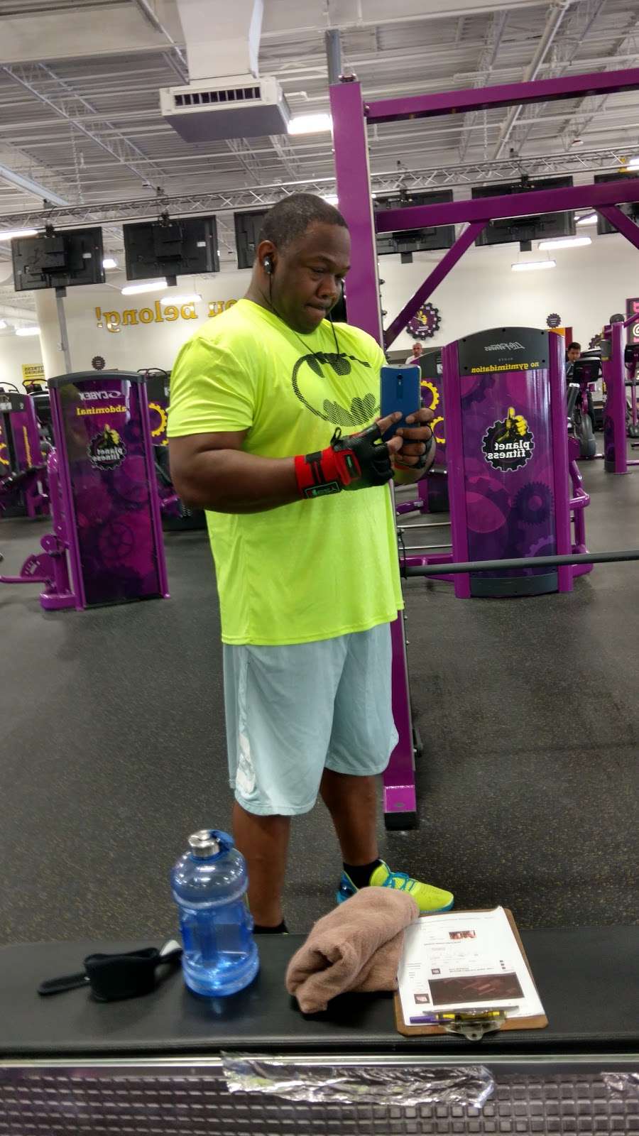 Planet Fitness | 9644 Fort Meade Rd, Laurel, MD 20707, USA | Phone: (240) 459-8000