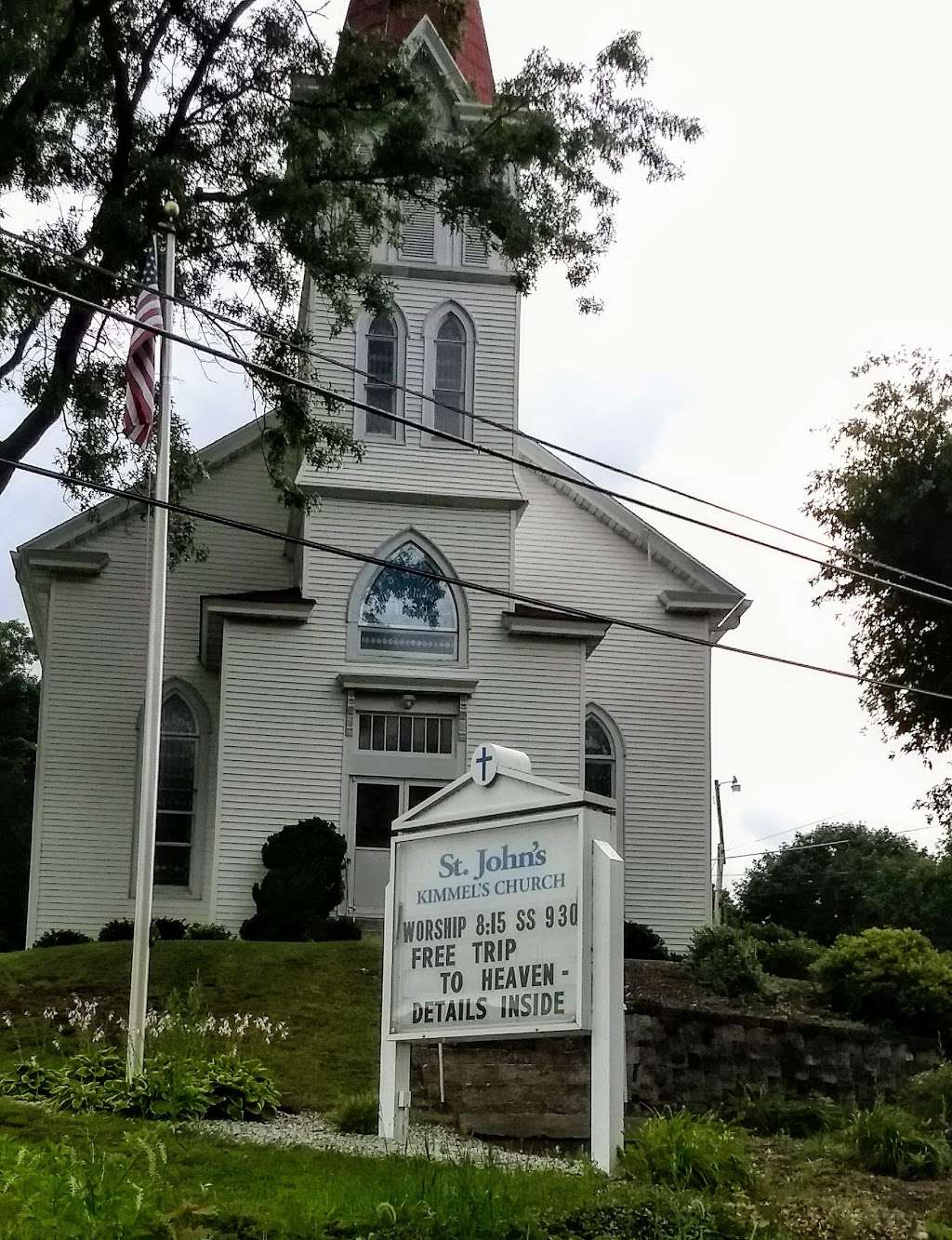 Saint John Church | 1268 Deep Creek Rd, Ashland, PA 17921, USA