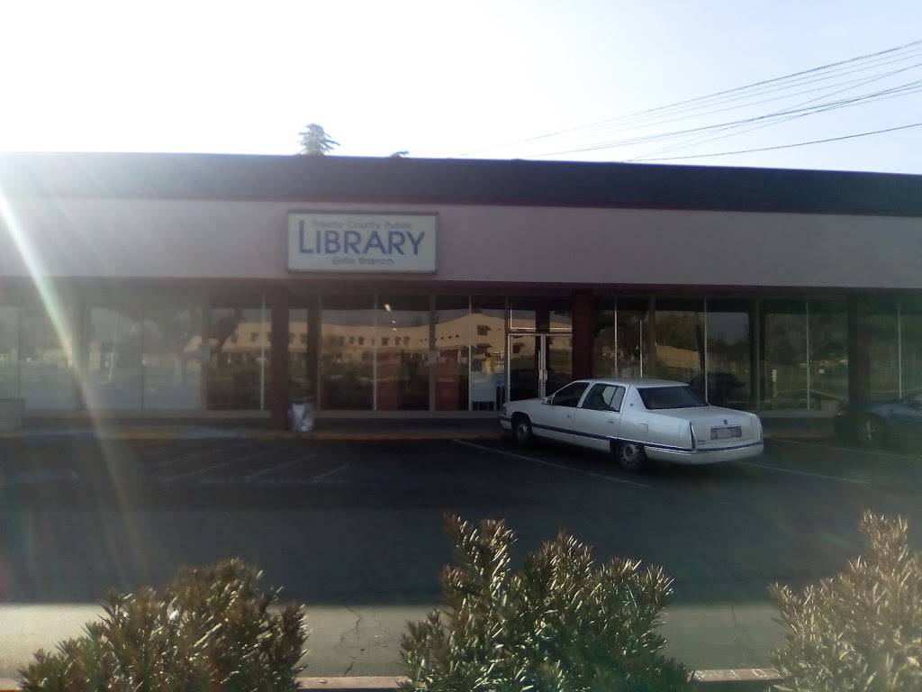 Gillis Branch Library | 629 W Dakota Ave, Fresno, CA 93705, USA | Phone: (559) 225-0140