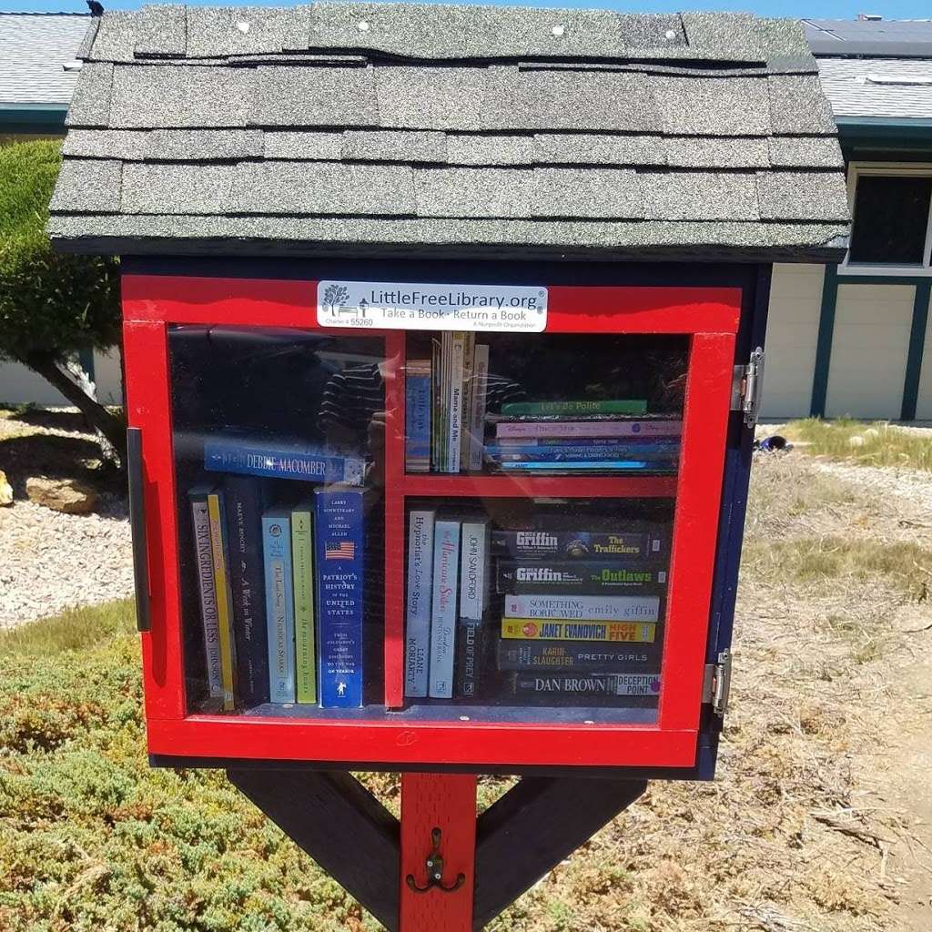 Little Free Library | 4125, 11960 Allbrook Dr, Poway, CA 92064, USA