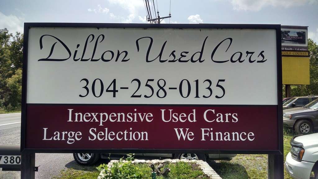 Dillon Used Cars | 7380 Valley Rd, Berkeley Springs, WV 25411, USA | Phone: (304) 258-0135