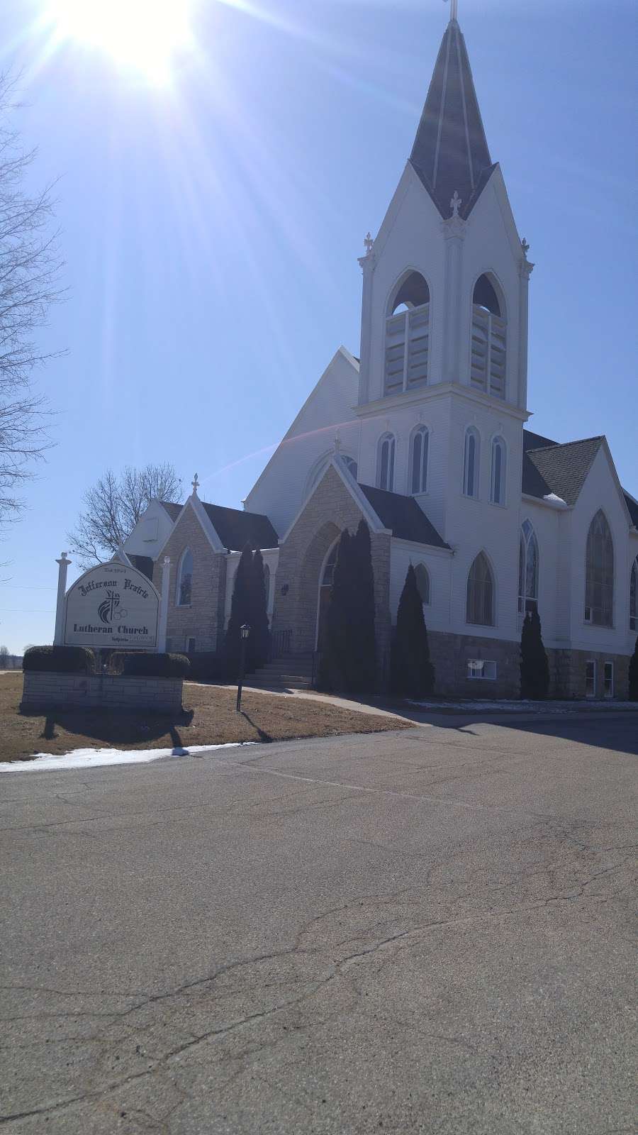 Jefferson Prairie Lutheran Church | 23184 Bergen Rd, Poplar Grove, IL 61065, USA | Phone: (815) 292-3226