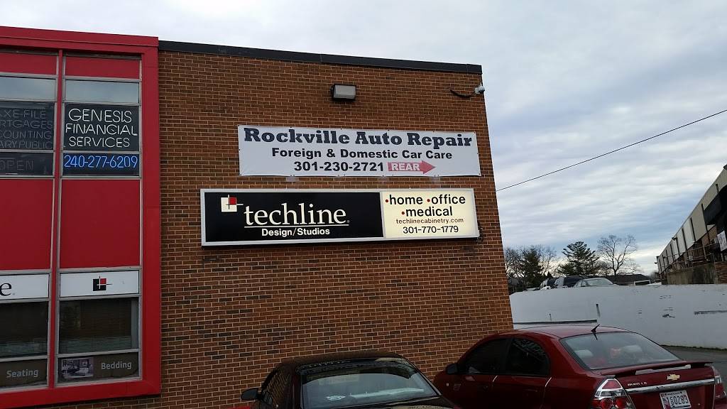 Rockville Auto Repair | 12221 Parklawn Dr #130, Rockville, MD 20852, USA | Phone: (301) 230-2721