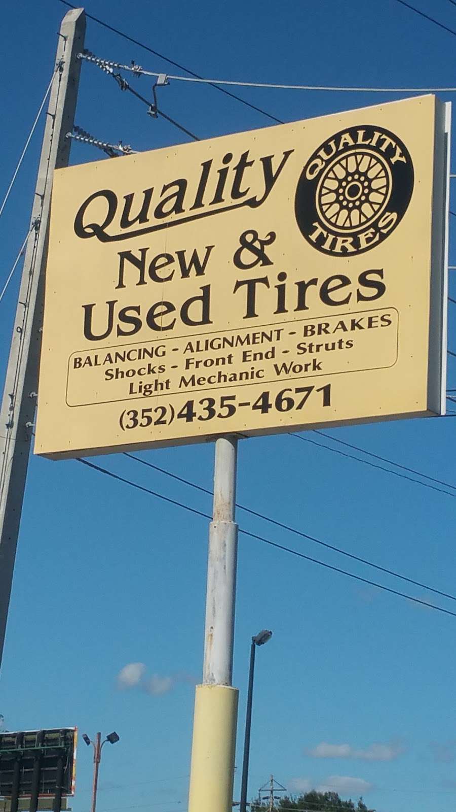 Quality New & Used Tires | 1330 N 14th St, Leesburg, FL 34748, USA | Phone: (352) 435-4671