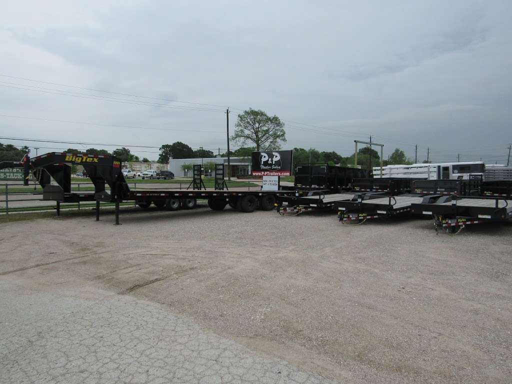 P&P Trailer Sales | 4212 Red Bluff Rd, Pasadena, TX 77503, USA | Phone: (713) 920-1000