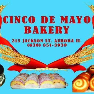 Cinco de Mayo bakery | 215 Jackson St, Aurora, IL 60505 | Phone: (630) 851-3939