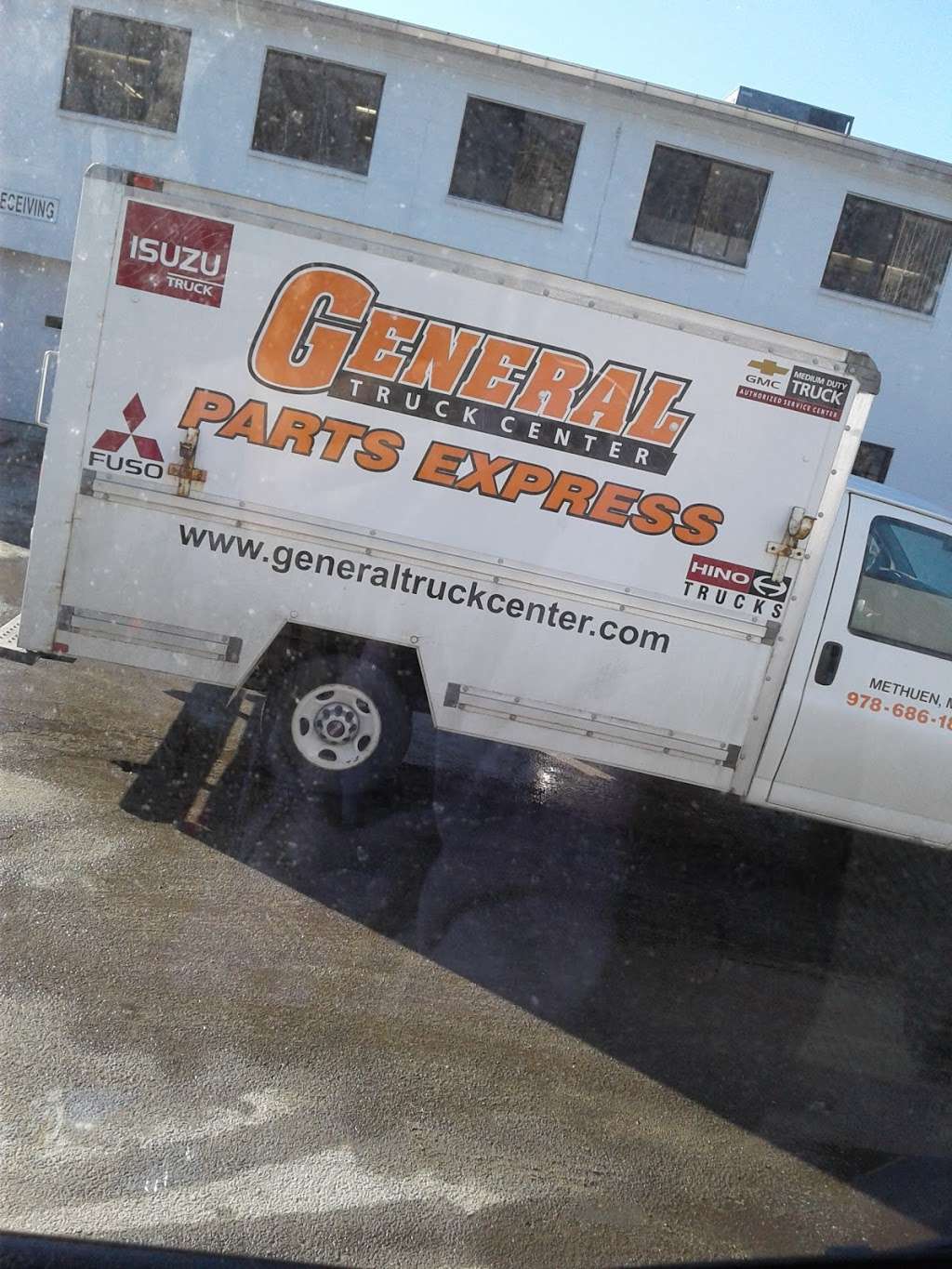 General Truck Center | 109 Lindberg Ave, Methuen, MA 01844, USA | Phone: (978) 686-1800