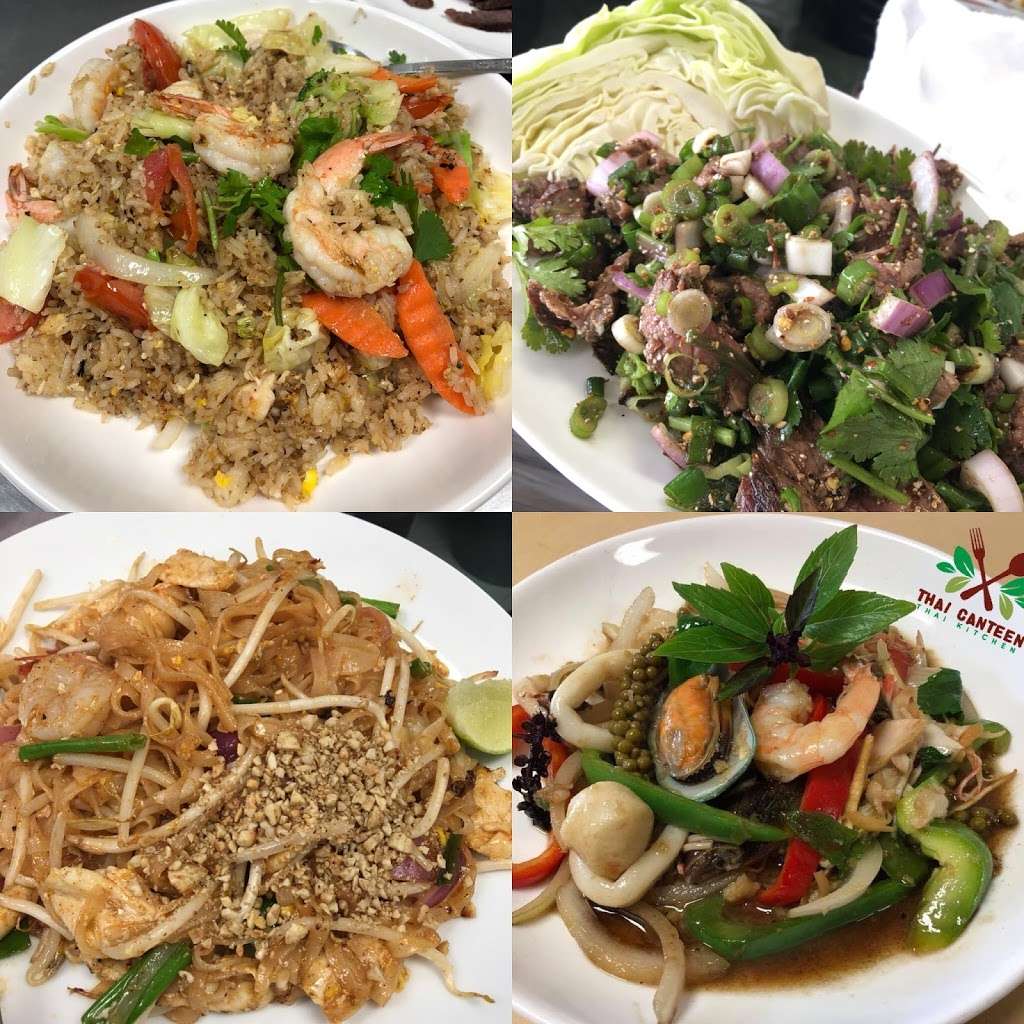 Thai Canteen Thai Kitchen | 17620 Bellflower Blvd b108, Bellflower, CA 90706, USA | Phone: (562) 866-8873