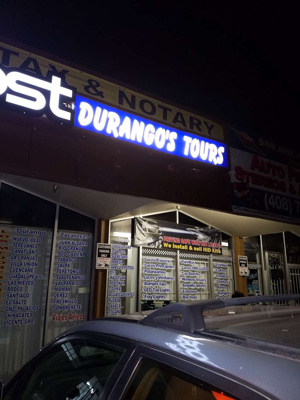 DURANGO TOURS | 2235 Story Rd, San Jose, CA 95122, USA | Phone: (408) 417-6575