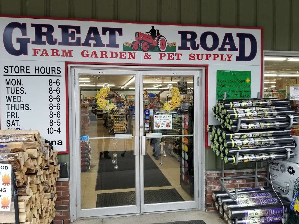 Agway Great Road Farm and Garden | 687 Great Rd, Littleton, MA 01460, USA | Phone: (978) 486-9200