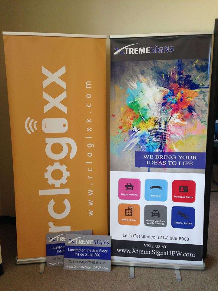 Xtreme Signs DFW | 1500 Crescent Dr Suite 102, Carrollton, TX 75006, USA | Phone: (469) 478-7962