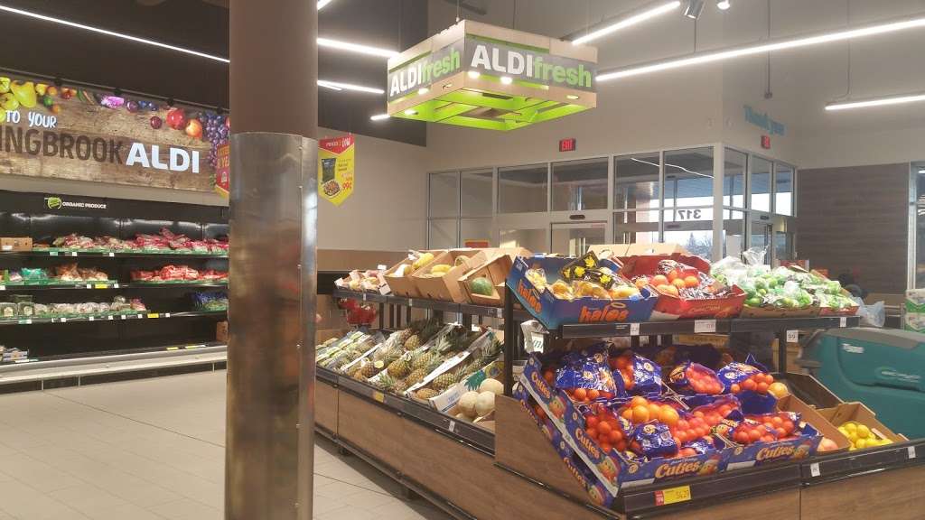 Aldi | Bolingbrook, IL 60490, USA