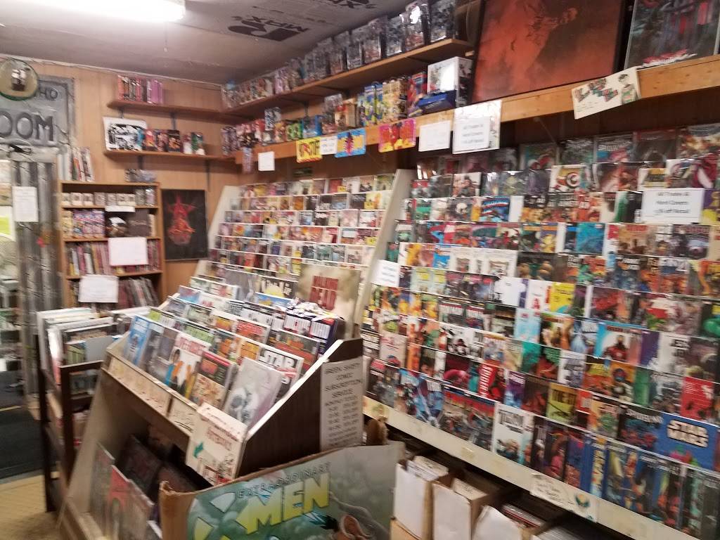 Green Shift Music and Comics | 5713 N Nebraska Ave, Tampa, FL 33604, USA | Phone: (813) 238-4177