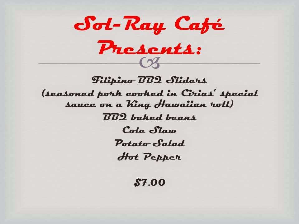 Sol Ray Cafe` | 502 Plaza Acres Ct, Belton, MO 64012, USA | Phone: (913) 499-9609