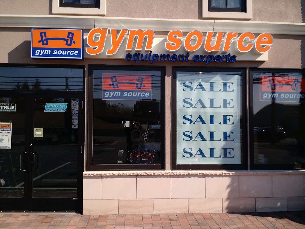 Gym Source | 110 Route 10 West, East Hanover, NJ 07936, USA | Phone: (973) 929-2699