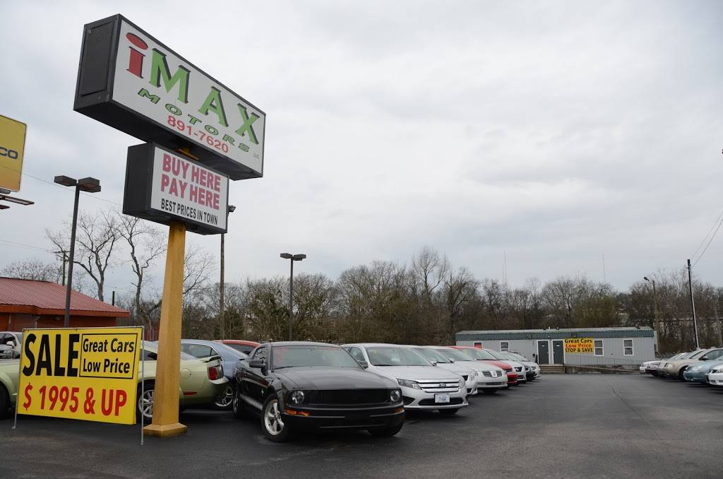 iMAX Motors | 725 Gallatin Pike N, Madison, TN 37115 | Phone: (615) 891-7620