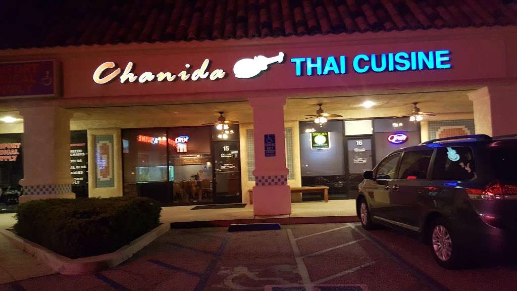 Chanida Thai Cuisine | 34664 County Line Rd, Yucaipa, CA 92399, USA | Phone: (909) 446-0588