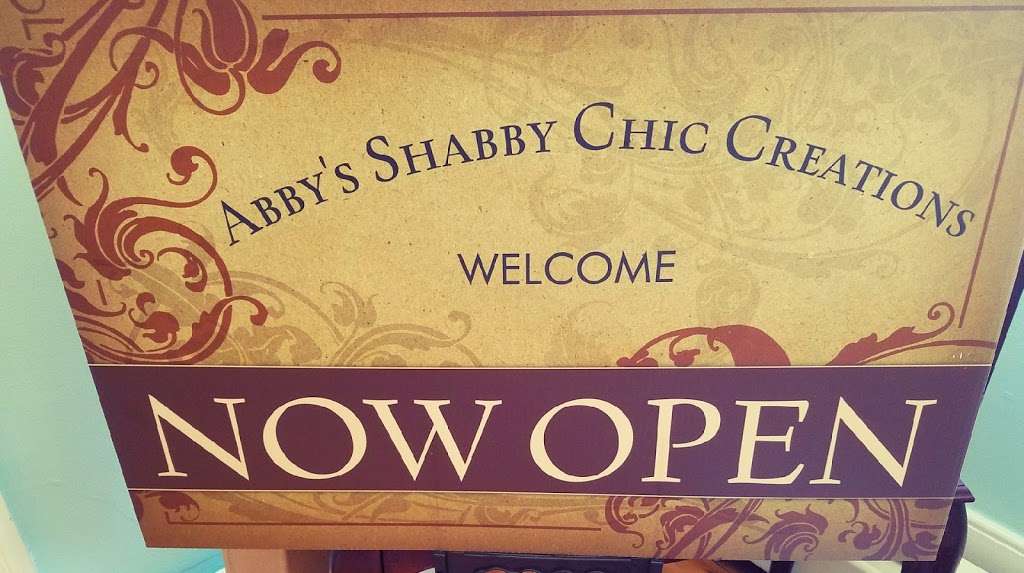 Abbys Shabby Chic Creations | 63 Clinton St, Montgomery, NY 12549 | Phone: (845) 762-9288