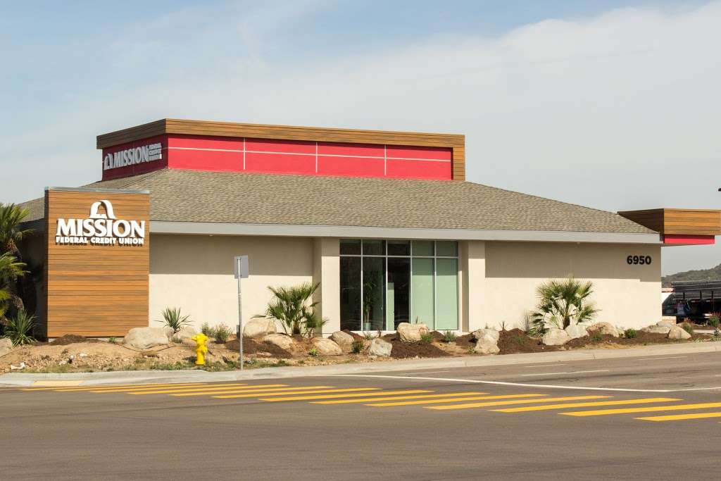 Mission Federal Credit Union | 6950 Navajo Rd, San Diego, CA 92119, USA | Phone: (858) 524-2850