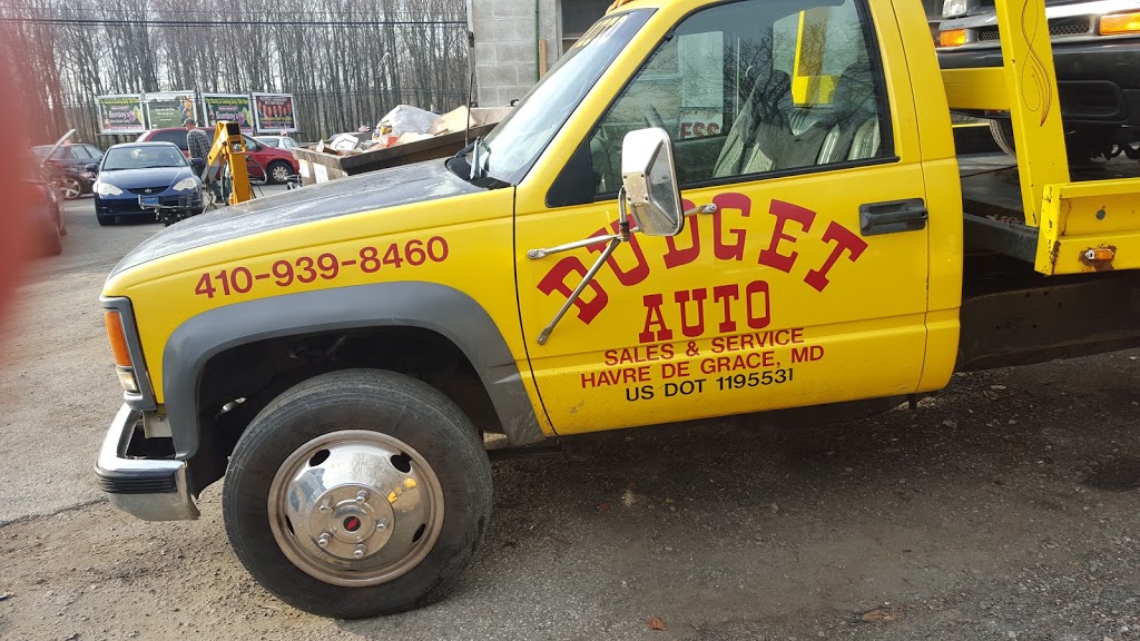 Budget Automotive Sales & Services | 1633 Pulaski Hwy, Havre De Grace, MD 21078, USA | Phone: (410) 939-8460