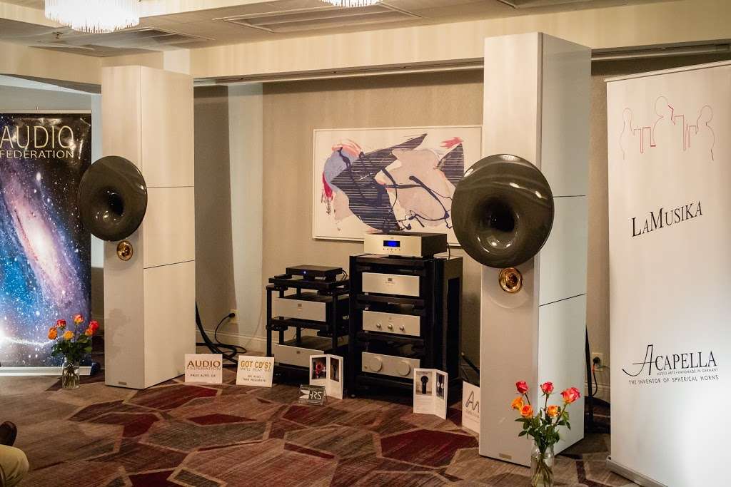 California Audio Show | 1 Hegenberger Rd, Oakland, CA 94621 | Phone: (510) 734-4854