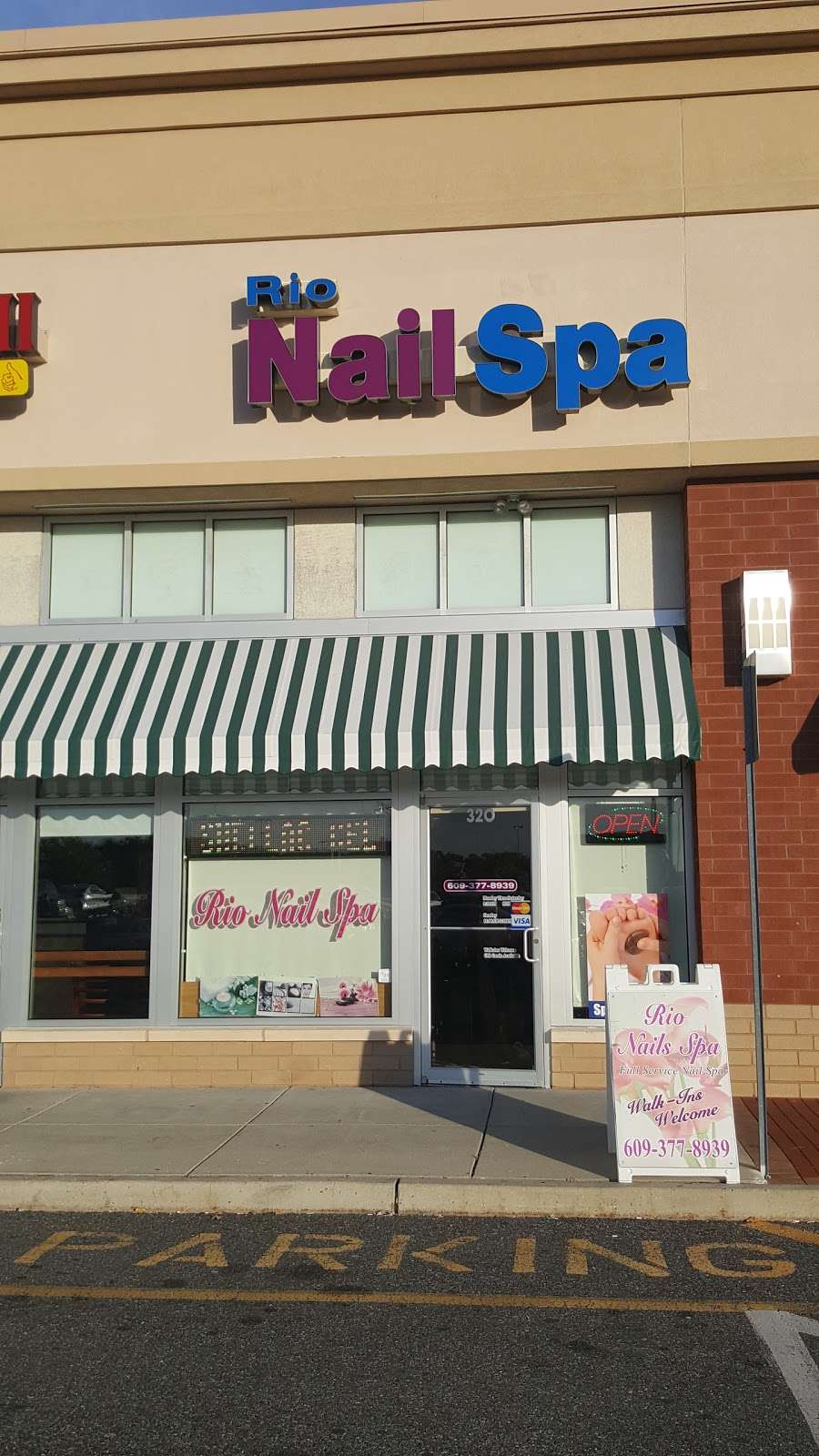 Rio Nail Spa | 4215 E Black Horse Pike, Mays Landing, NJ 08330, USA | Phone: (609) 377-8939