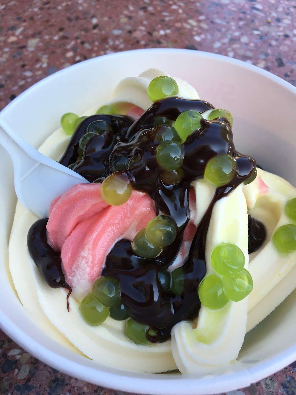 Sweet Frog | 200 Abruzzi Dr A, Chester, MD 21619, USA | Phone: (443) 249-3155