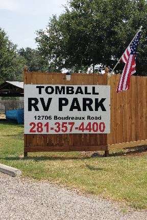 Tomball RV Park | 12706 Boudreaux Rd, Tomball, TX 77375, USA | Phone: (281) 255-3080