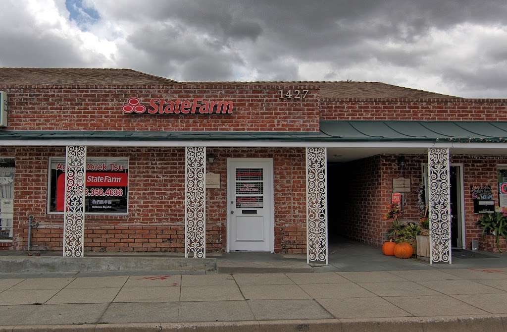 State Farm: Derek Tsu | 1427 San Marino Ave Ste B, San Marino, CA 91108, USA | Phone: (626) 356-4636