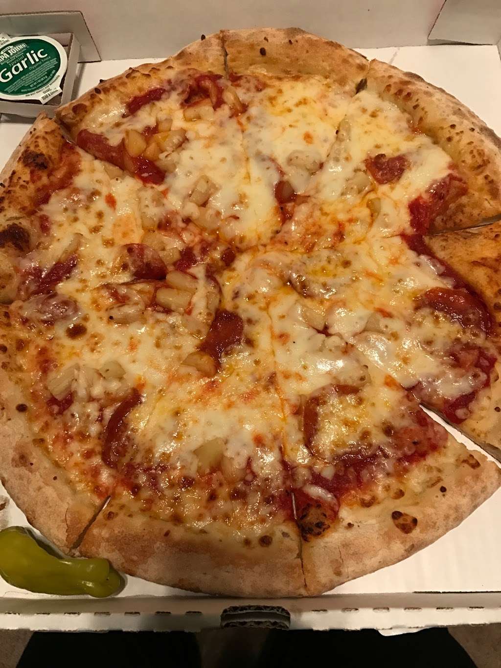 Papa Johns Pizza | 24555 Dulles Landing Dr, Dulles, VA 20166, USA | Phone: (703) 662-7272