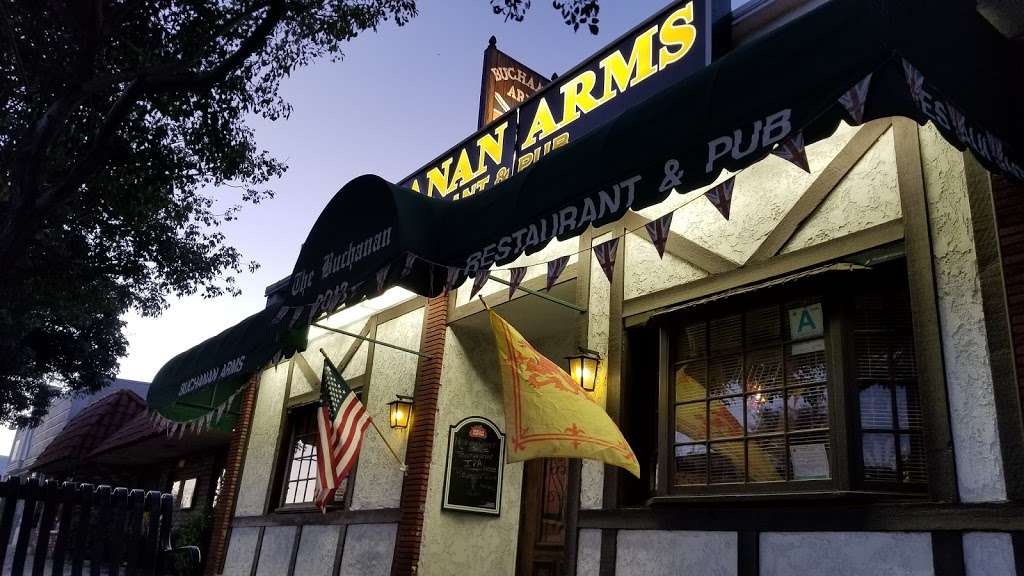 Buchanan Arms Restaurant & Pub | 2013 Burbank Blvd, Burbank, CA 91506, USA