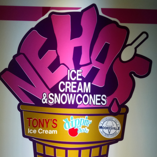 Nehas Ice Cream | 1202 E Main St, Lincolnton, NC 28092, USA | Phone: (704) 240-3833
