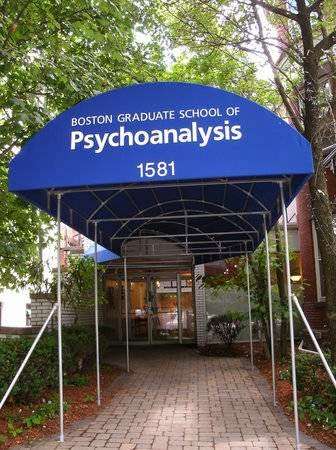 Boston Graduate School of Psychoanalysis | 1581 Beacon St, Brookline, MA 02446 | Phone: (617) 277-3915