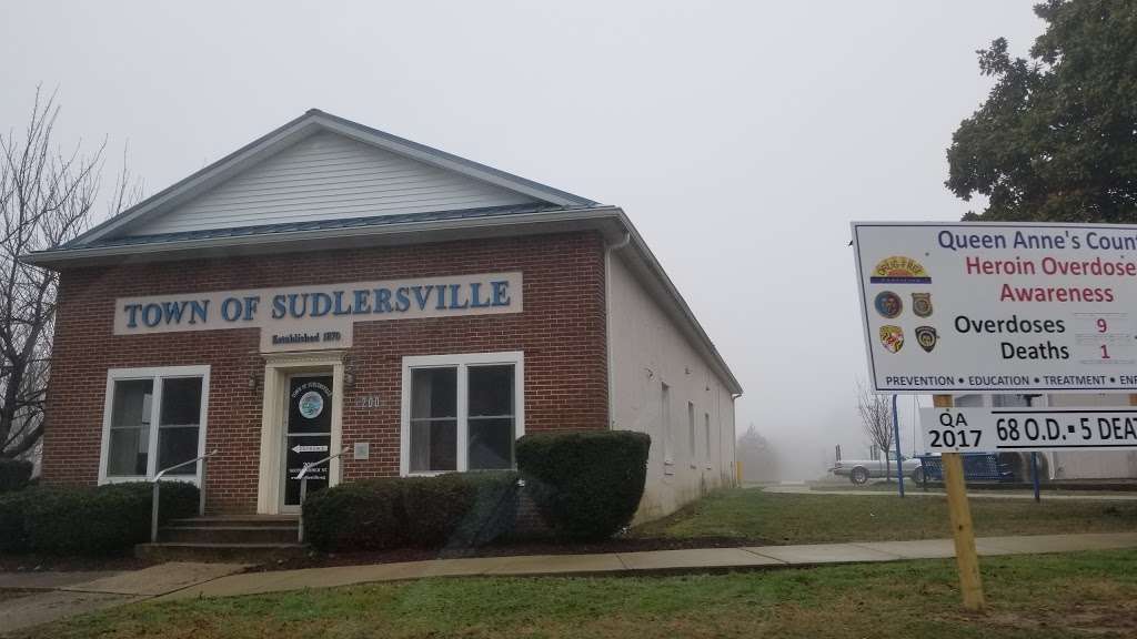 Sudlersville Town Office | 200 S Church St, Sudlersville, MD 21668, USA | Phone: (410) 438-3465