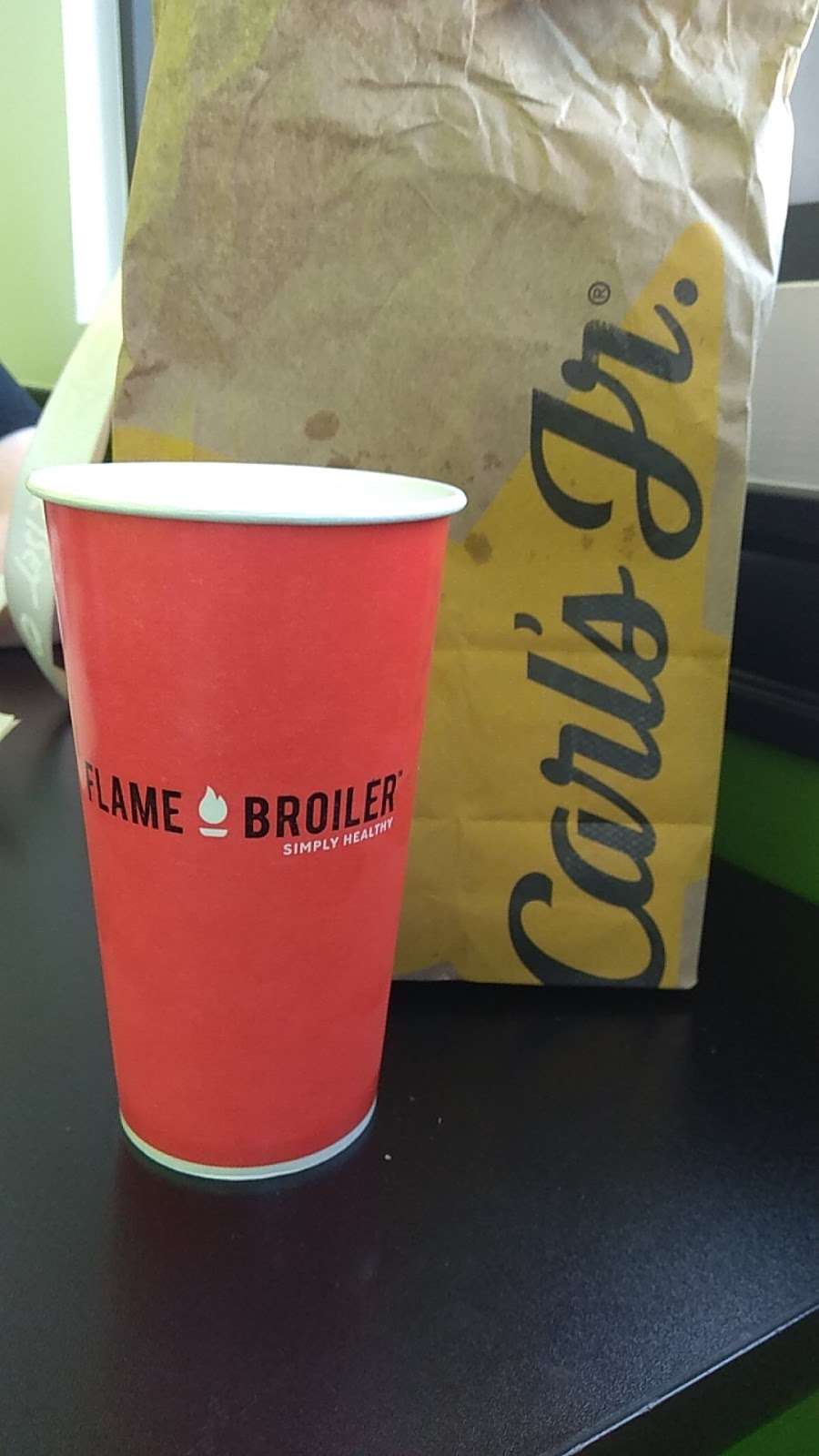 Flame Broiler | 18975 Bear Valley Rd, Apple Valley, CA 92308, USA | Phone: (760) 961-7100