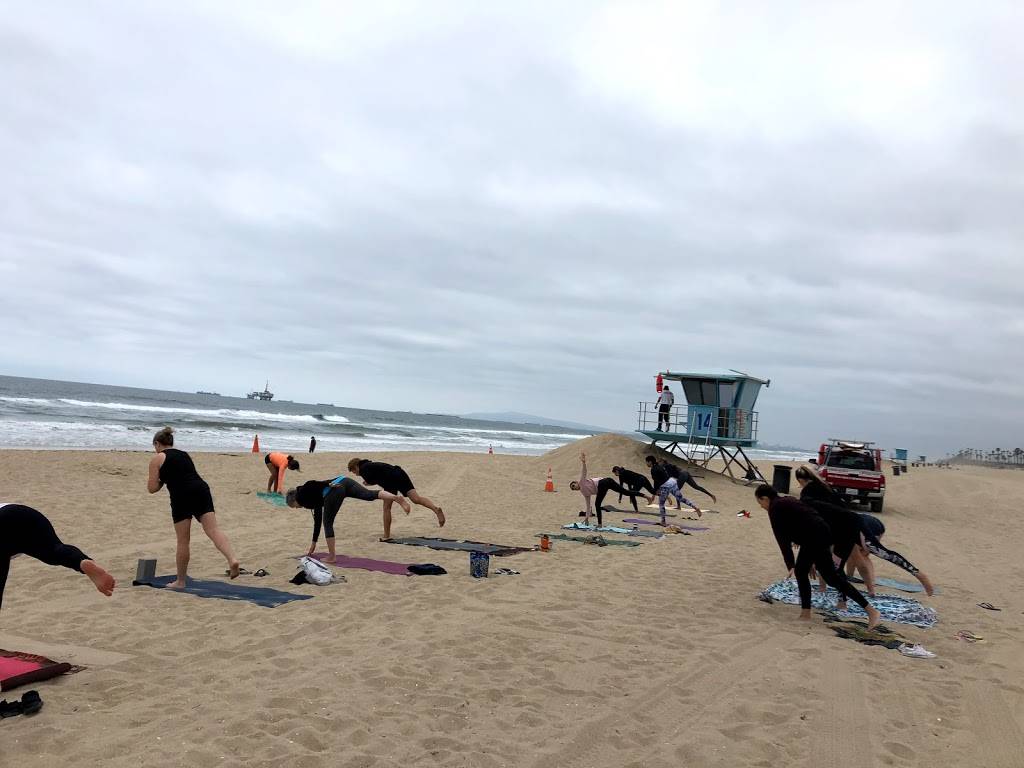 Yoga on the Beach Huntington Beach | Tower 14, Huntington Beach, CA 92648, USA | Phone: (714) 209-5222
