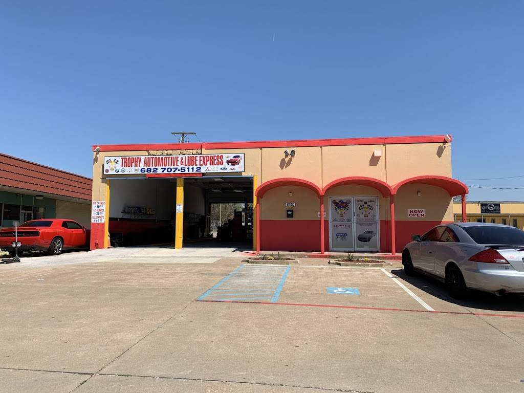 trophy automotive and lube express | 1721 Everman Pkwy, Everman, TX 76140, USA | Phone: (682) 707-5112