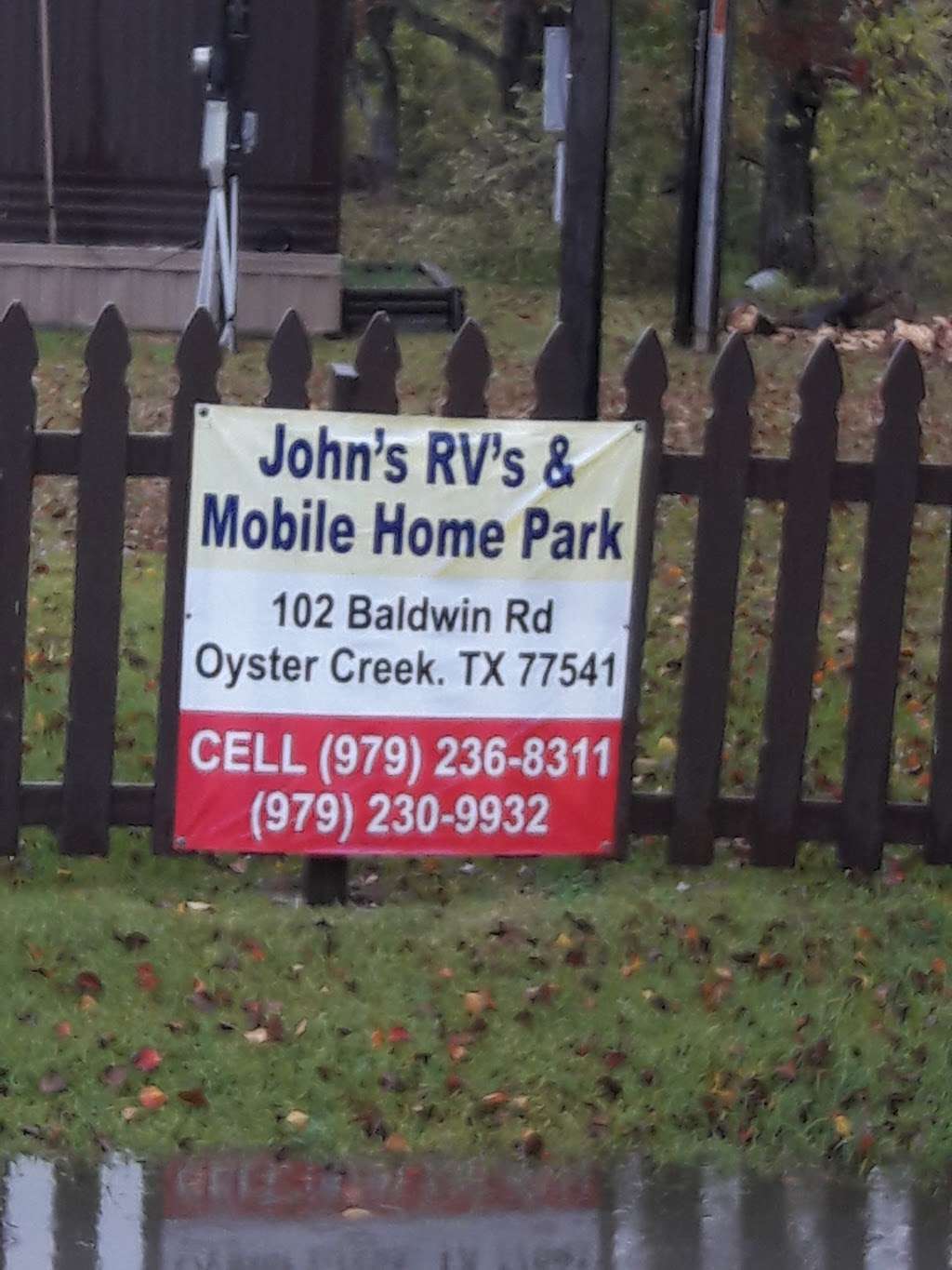 Johns Rvs Mobil Home Park | 102 Baldwin Rd, Freeport, TX 77541, USA | Phone: (979) 230-9932