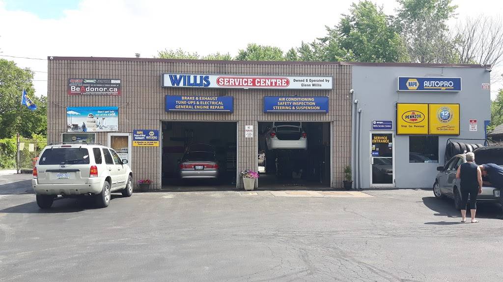 Willis Service Centre Ltd | 355 Cabana Rd E, Windsor, ON N9G 1A1, Canada | Phone: (519) 966-2320