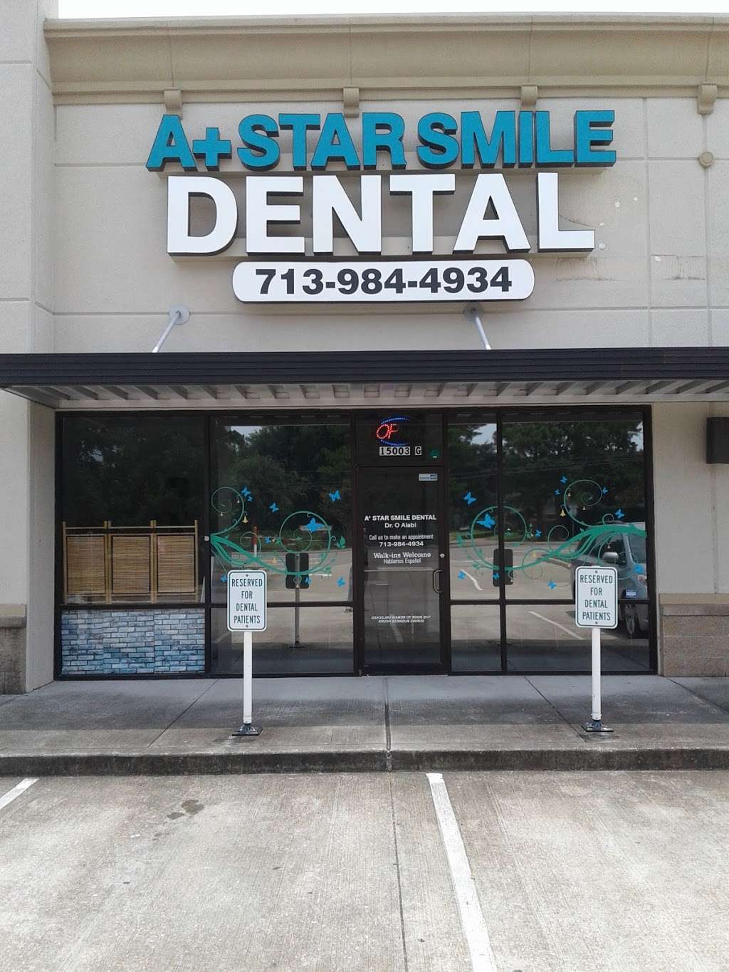 A+ Star Smile Dental | 15003 Farm to Market Rd 529 G, Houston, TX 77095, USA | Phone: (713) 984-4934