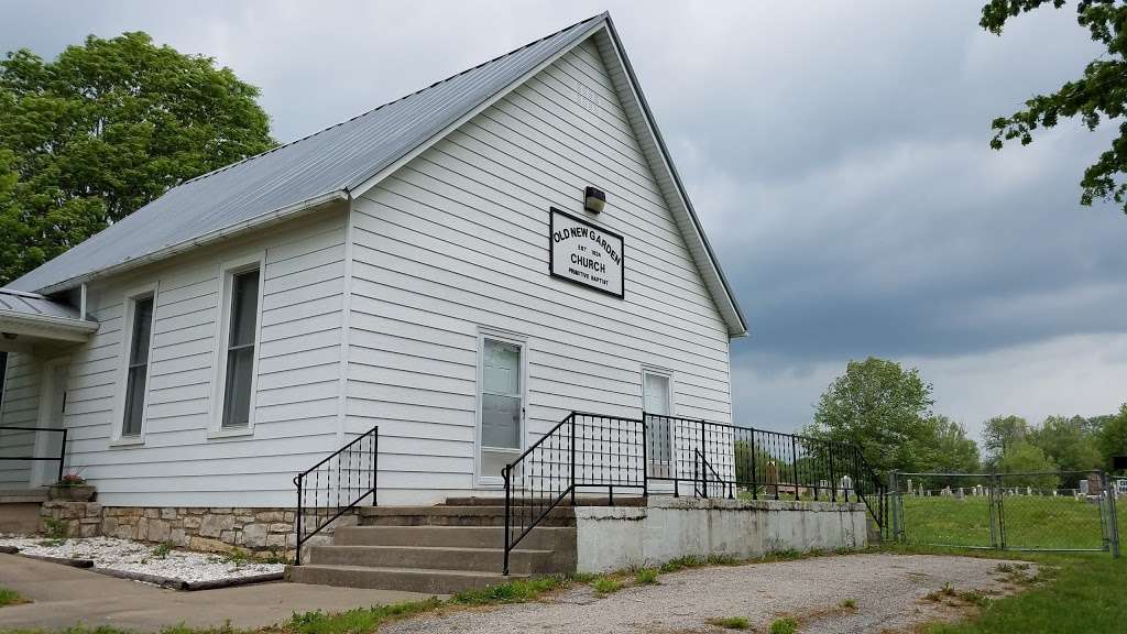 Old New Garden Primitive Baptist Church | Excelsior Springs, MO 64024, USA