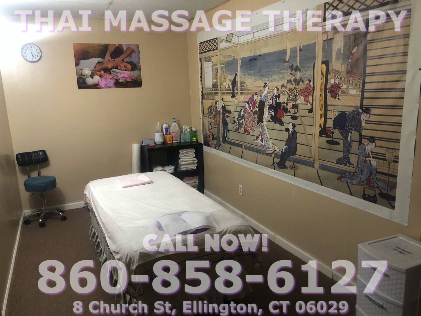 Thai Massage Therapy | 8 Church St, Ellington, CT 06029, USA | Phone: (860) 858-6127