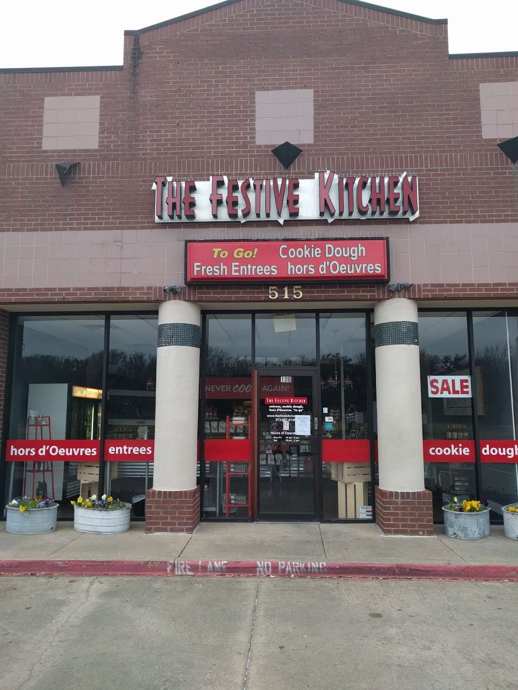 The Festive Kitchen | 515 W Campbell Rd, Richardson, TX 75080, USA | Phone: (972) 907-0146