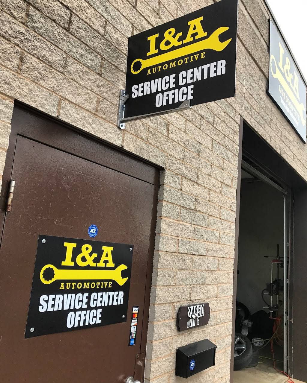 I & A Automotive | 24850 Aurora Rd Ste G, Bedford Heights, OH 44146, USA | Phone: (440) 252-1423