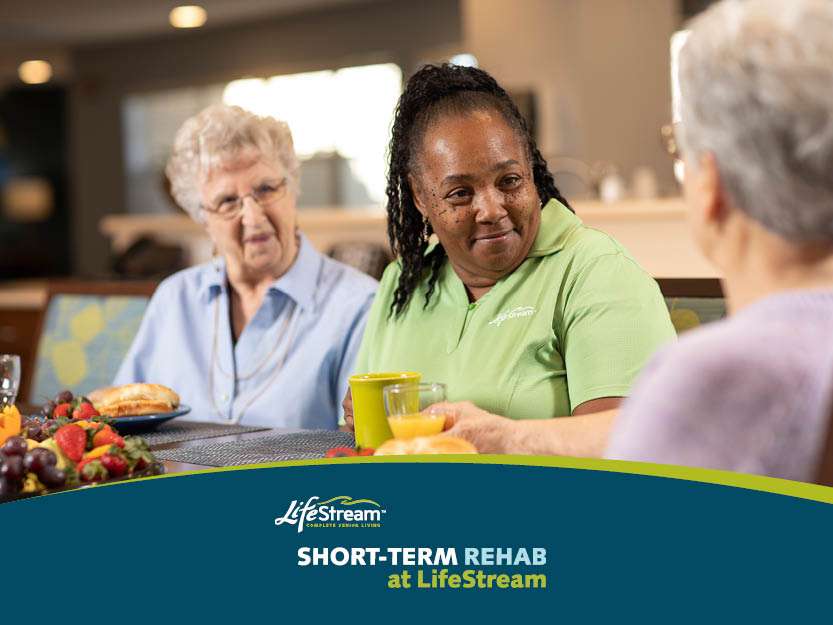 Short-Term Rehab at LifeStream | 11523 W Peoria Ave, Youngtown, AZ 85363, USA | Phone: (623) 933-4683